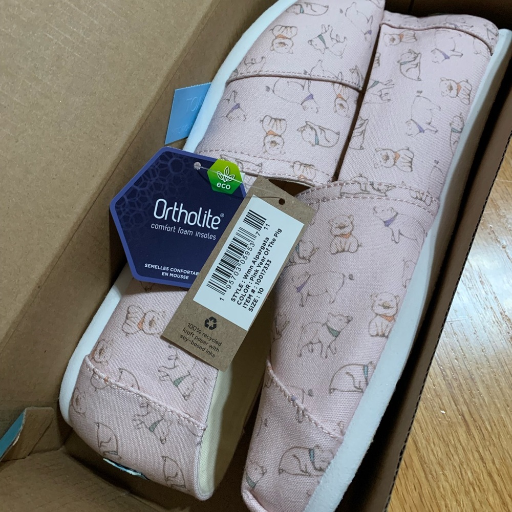 Pig Toms shoes